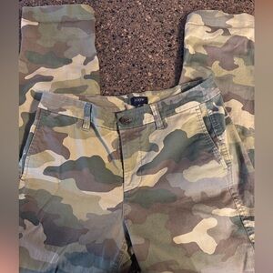 J. Crew Women’s Camouflage Pants size 6